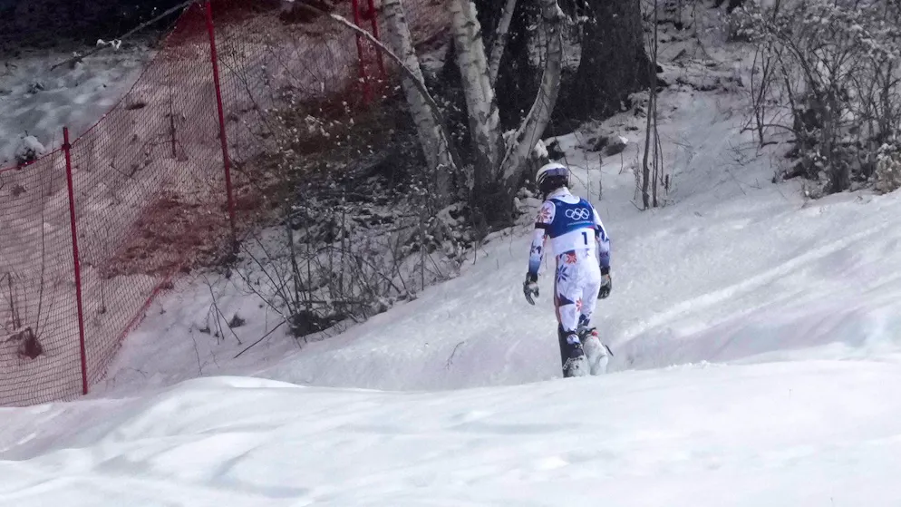 JO 2026 - Ski alpin. McGrath sur son énorme craquage : «C'était une expérience surréaliste»