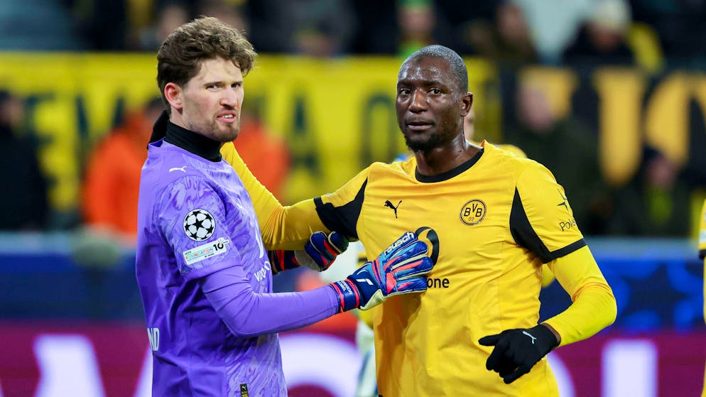 Video-Highlights. Hinspiel-Sieg für den BVB: Kobel hält gegen Atalanta dicht