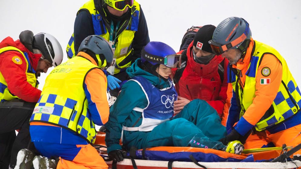 «Es tut gerade alles etwas weh». Mathilde Gremaud gibt nach ihrem Sturz ein Update