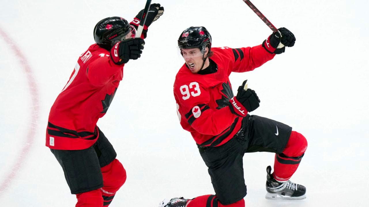 Eishockey. Kanada siegt erst in der Verlängerung