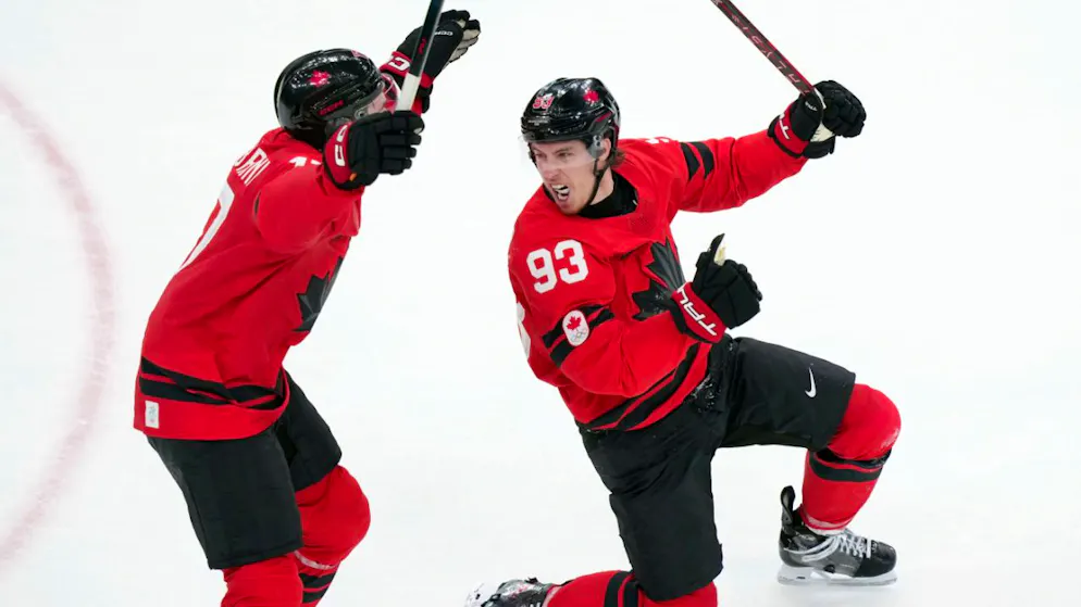 Eishockey. Auch Kanada, USA und Slowakei im Halbfinal
