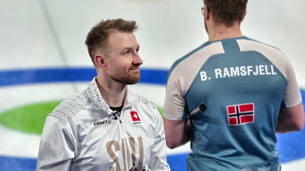 Curling. Schweizer Curler mit achtem Sieg im achten Spiel