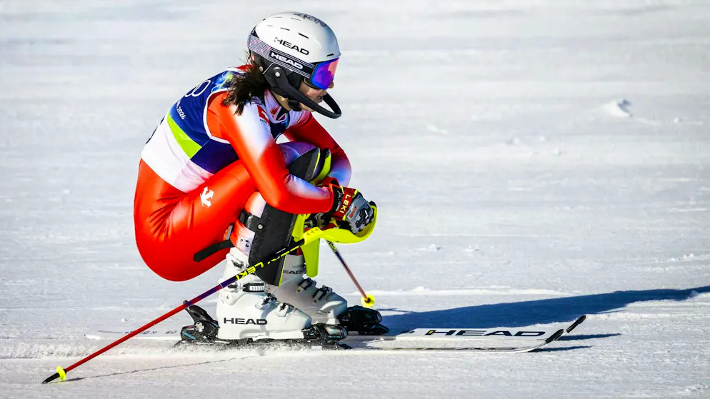 Wendy Holdener manca di poco il podio.