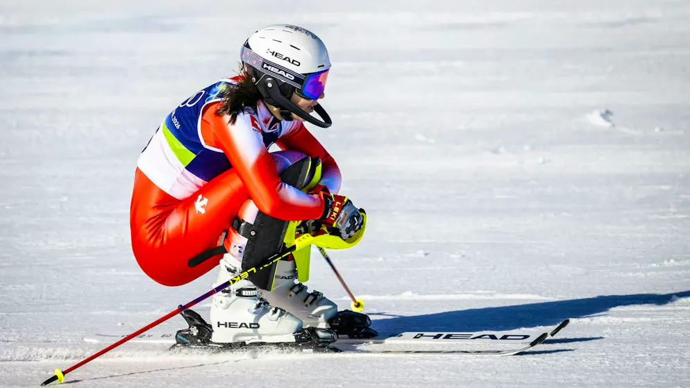 Un sogno infranto. Holdener trattiene le lacrime dopo il quarto posto nello slalom: «Ci ho lavorato per anni»