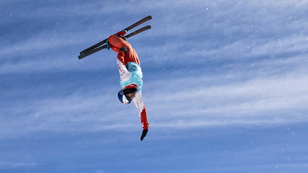 Ski Freestyle. Aerials have been postponed to Friday