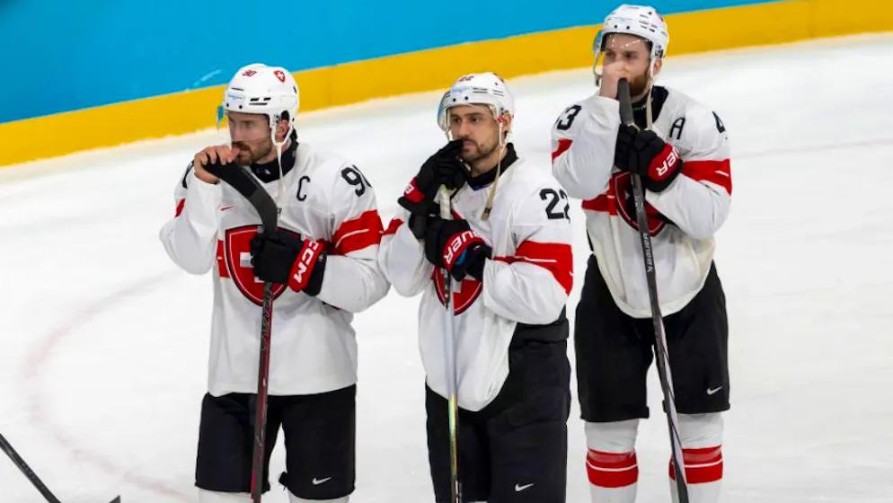 Die Schweizer müssen eine weitere bittere Niederlage verarbeiten.