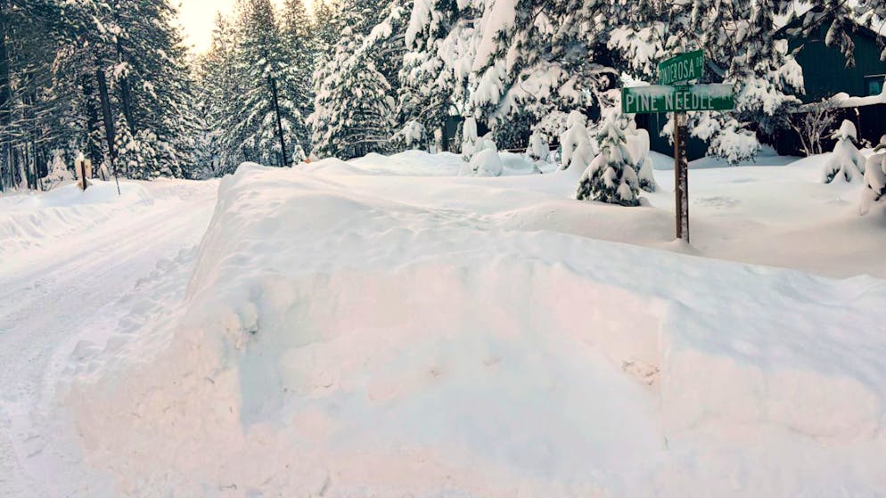 Vicino Lake Tahoe. Una valanga in California uccide otto sciatori, ancora un disperso