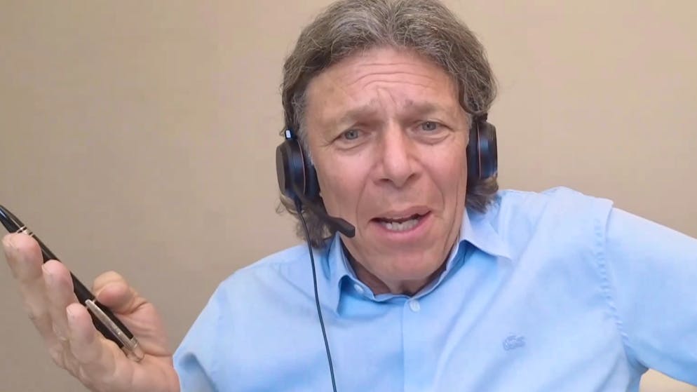 Goal counts despite VAR check. Urs Meier no longer understands the world after Inter goal: 