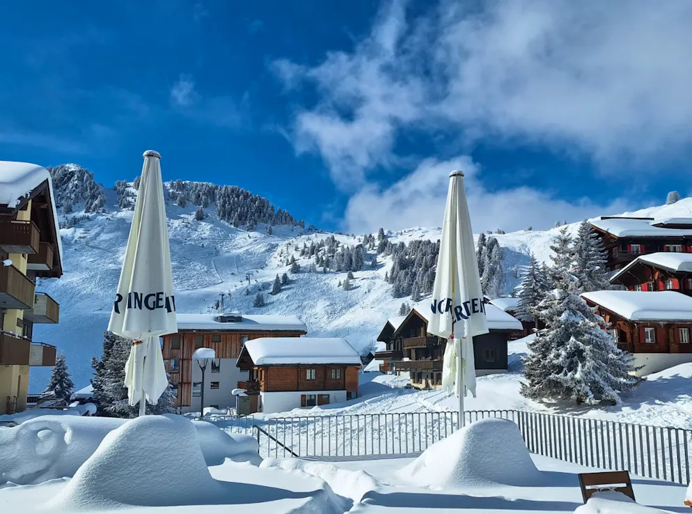 Schnee-Bilder Februar 2026. Winterwunderland aus der Riederalp.
