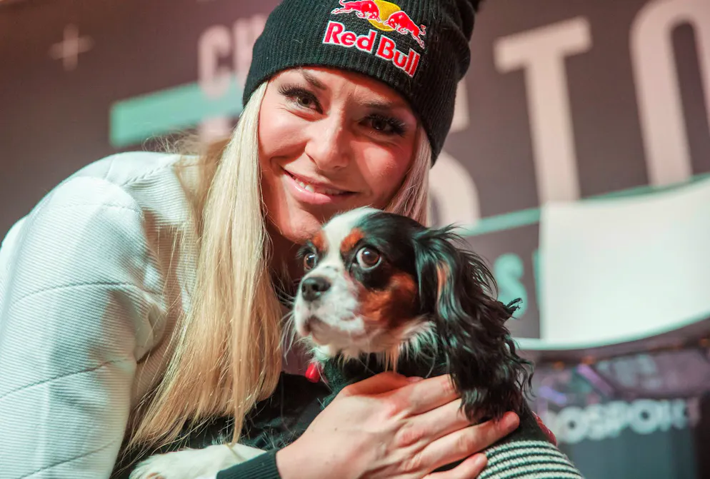 «So viel verloren»: Vonns Hund starb kurz nach Olympia-Sturz - Gallery. Im vergangenen Jahr starb bereits Lindsey Vonns Hund Lucy.