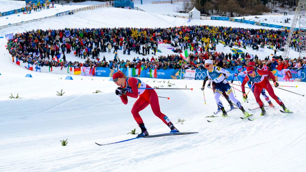 Cross-country medal for Switzerland?. Nadja Kälin to lead Fähndrich to a medal - which also causes discontent