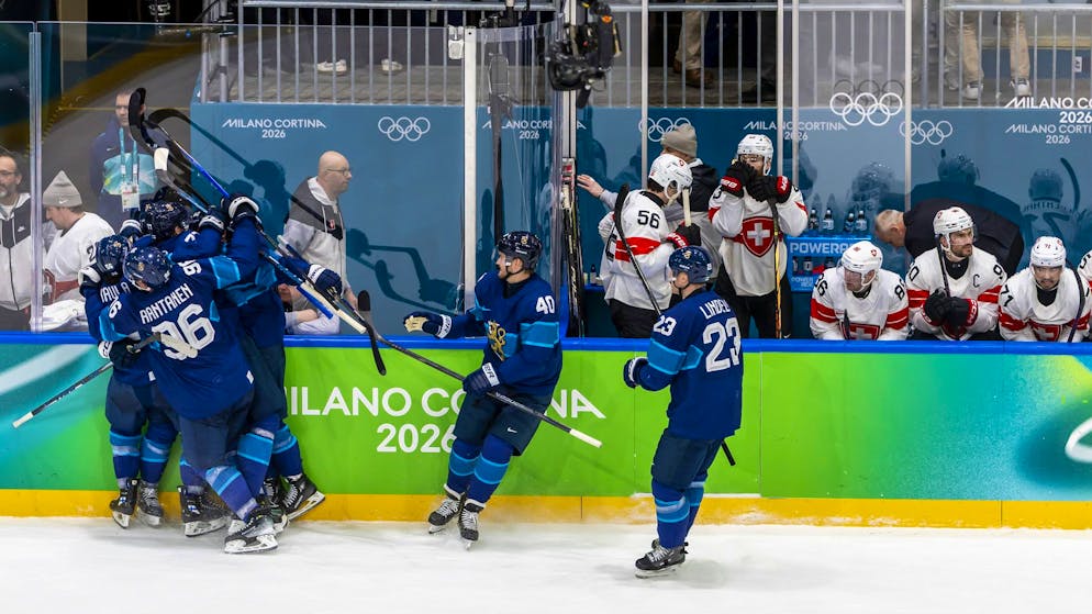 Despite a strong Genoni. Ice hockey team fails to beat Finland in the Olympic quarter-finals after leading 2-0