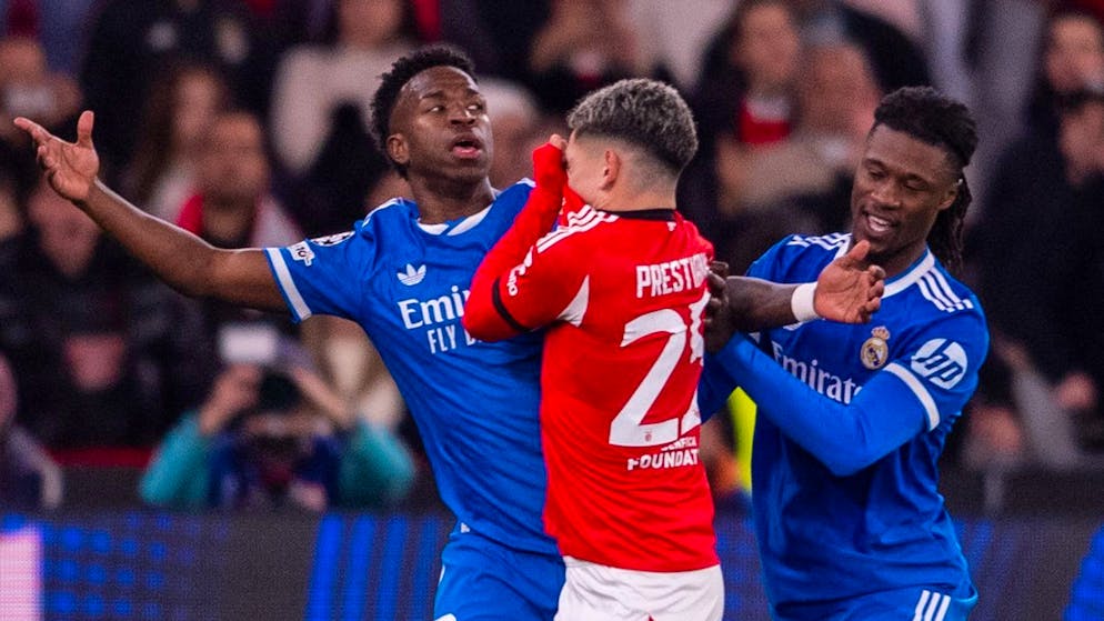 Prestianni streitet ab. Vinícius meldet sich nach Eklat in Lissabon: «Rassisten sind Feiglinge»