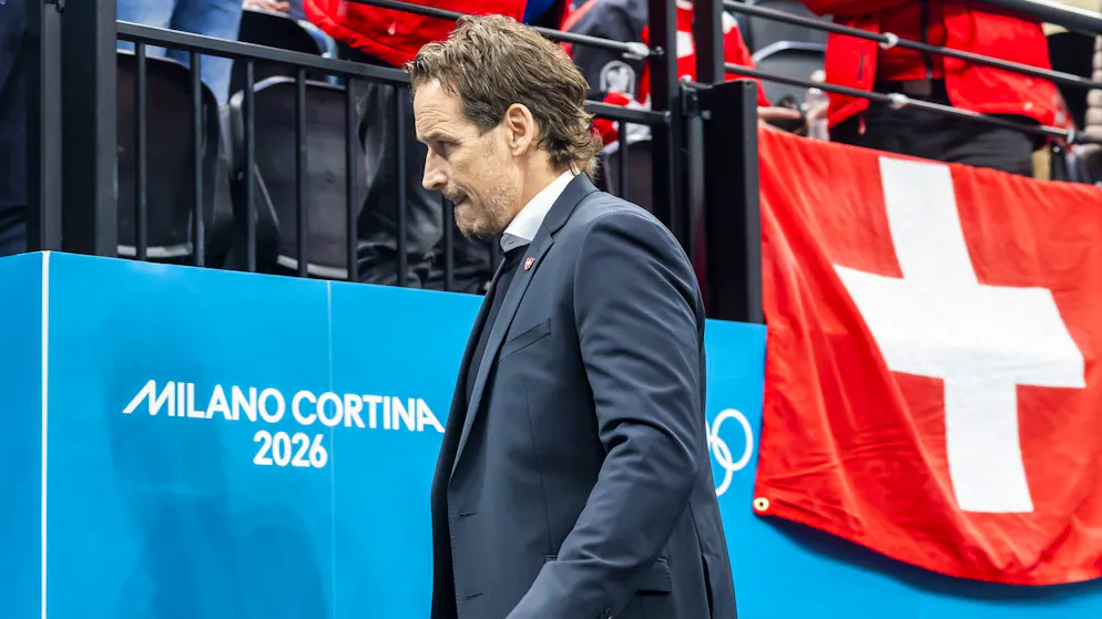 Patrick Fischer était très déçu après l'élimination de la Suisse en quarts.