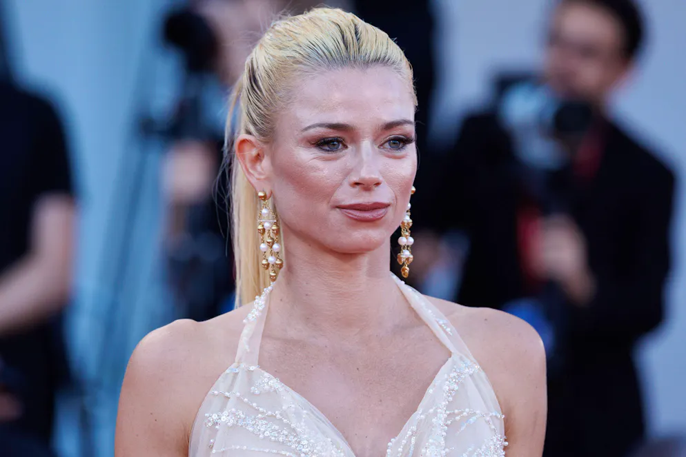 Camila Giorgi in un'immagine d'archivio. 