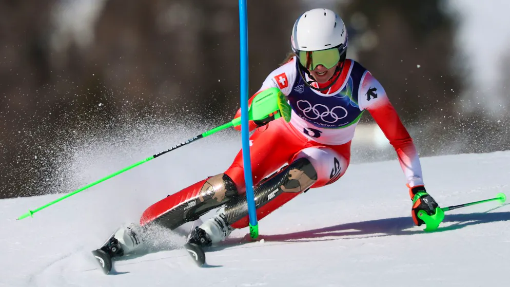 JO 2026 - Ski alpin. Shiffrin creuse l’écart en slalom, les Suissesses à portée de médaille