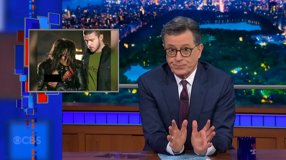 «Skandal» im US-TV 2004: Janet Jackson + Justin Timberlake = Nipplegate.