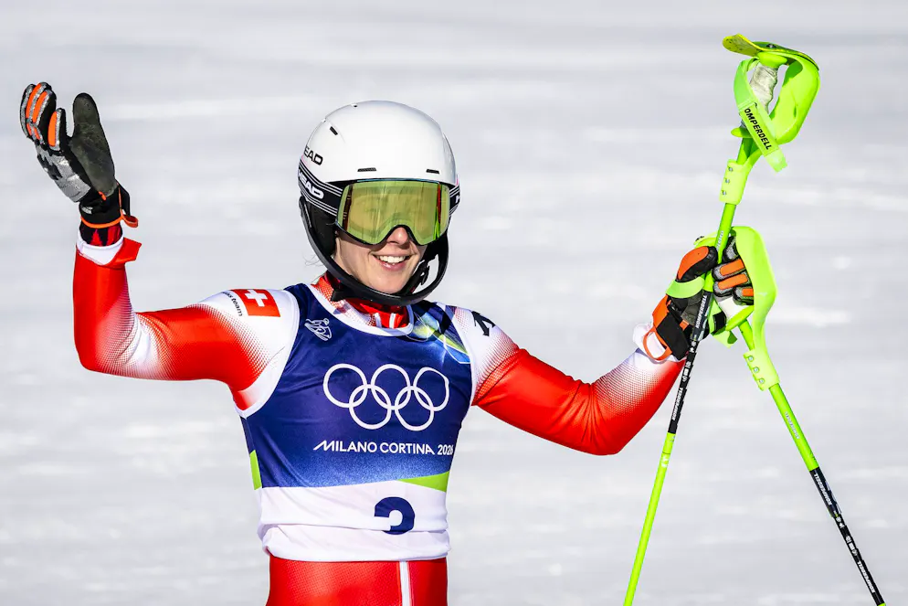 Seconda settimana delle Olimpiadi di Milano-Cortina. Camille Rast è d'argento, dietro a un'inarrivabile Shiffrin!