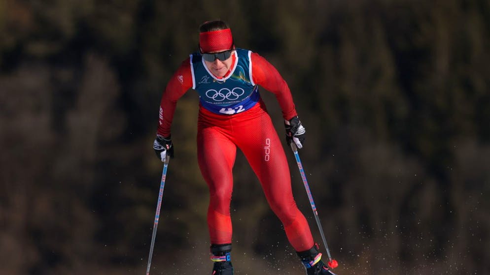 Cross-country skiing. Women and men each with 4th place in qualification