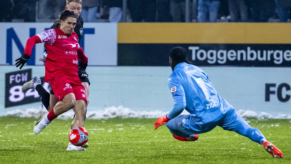 Super League im Video-Ticker. Winterthur rennt gegen St.Gallen dem Rückstand hinterher