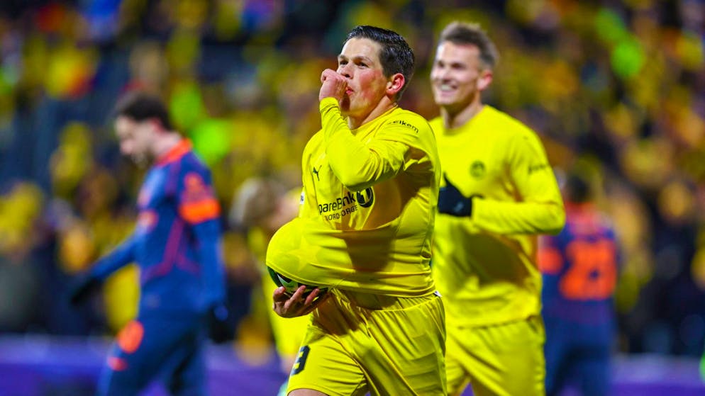 Champions League. Sommer and Akanji lose in Norway