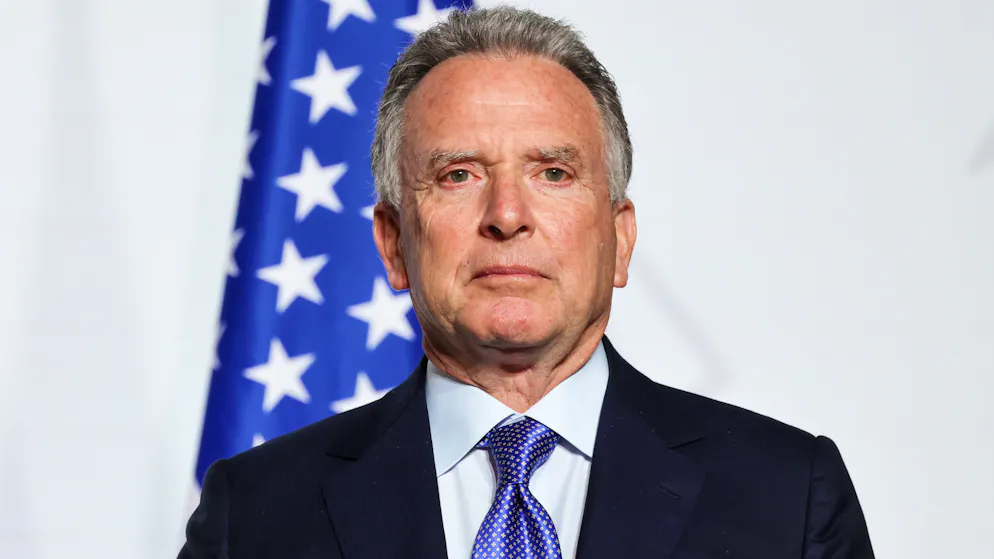 Steve Witkoff est l'un des deux négociateurs américains envoyés à Genève avec Jared Kushner.