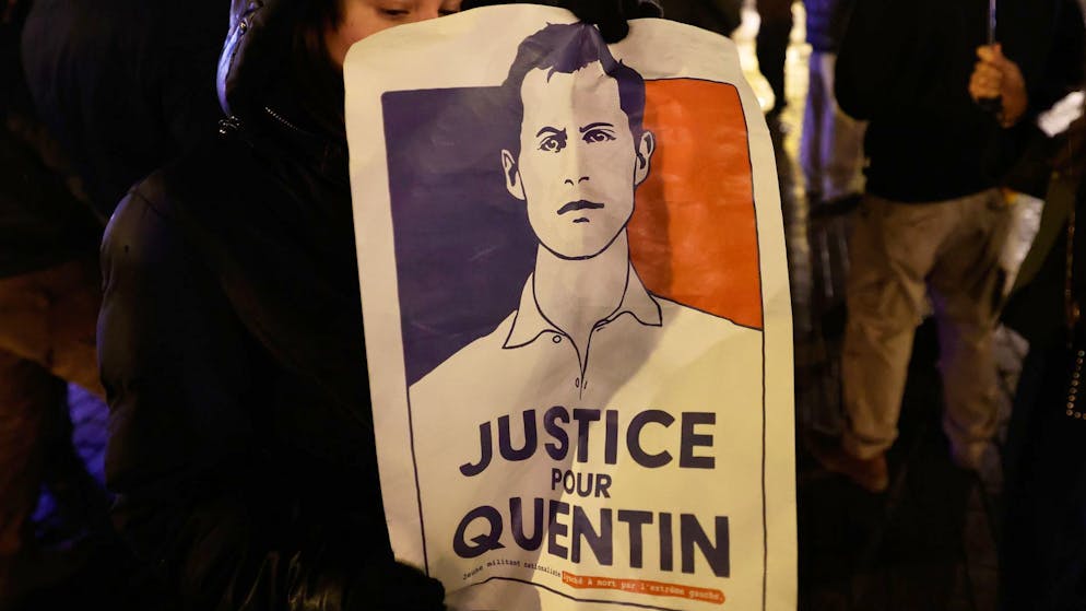 Francia. Tutti contro La France Insoumise per la morte del nazionalista Quentin