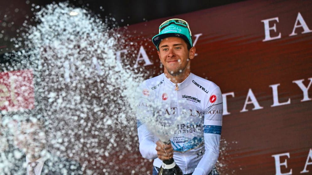 UAE-Tour. Tiberi löst Evenepoel als Leader ab