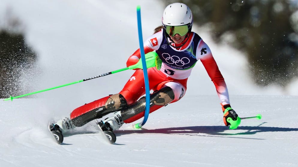 Olympic slalom. Shiffrin in her own league - Rast and Holdener can dream of medals