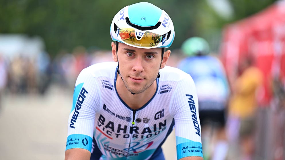 UAE Tour. Tiberi remporte l'étape reine, Evenepoel craque complètement