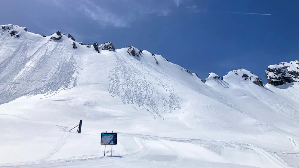 L'éboulement de neige s'est produit dans la matinée à Castle Peak, un sommet de la Sierra Nevada (image d’illustration).