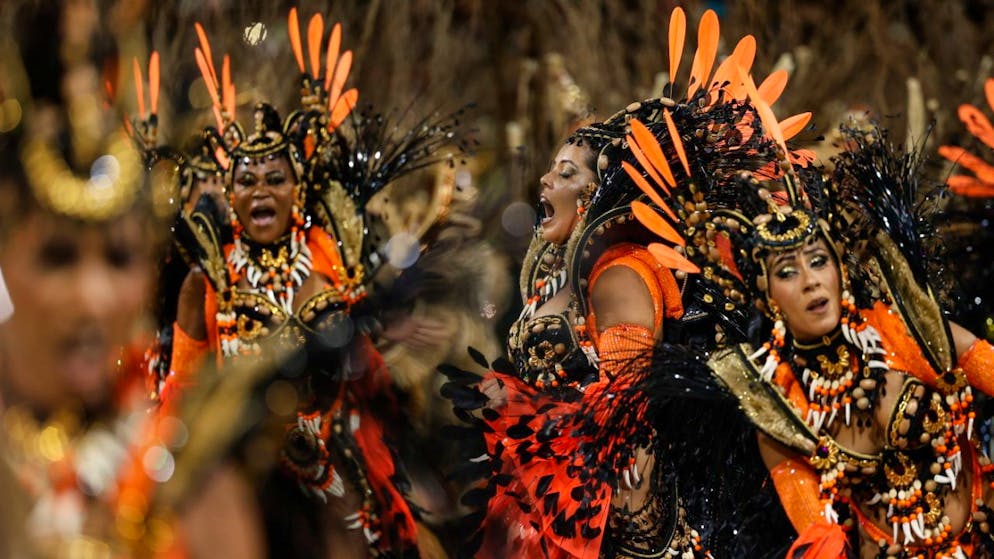 L'ennesimo titolo. La «Mocidade Alegre» vince il carnevale di San Paolo