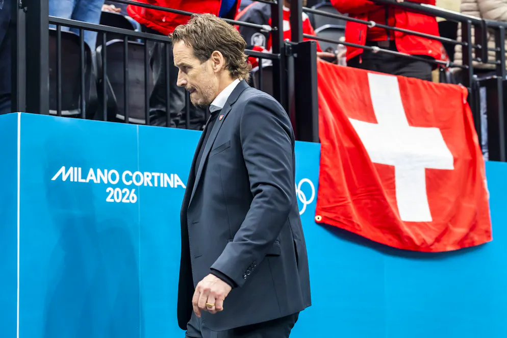 Bitterer Olympia-Abgang für Nati-Trainer Patrick Fischer.