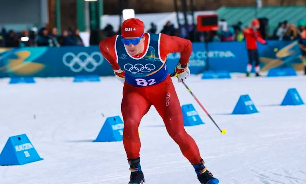 Nell'ultima frazione, Valerio Grond è stato sopravanzato dall'americano Schumacher e dall'italiano Pellegrino.
