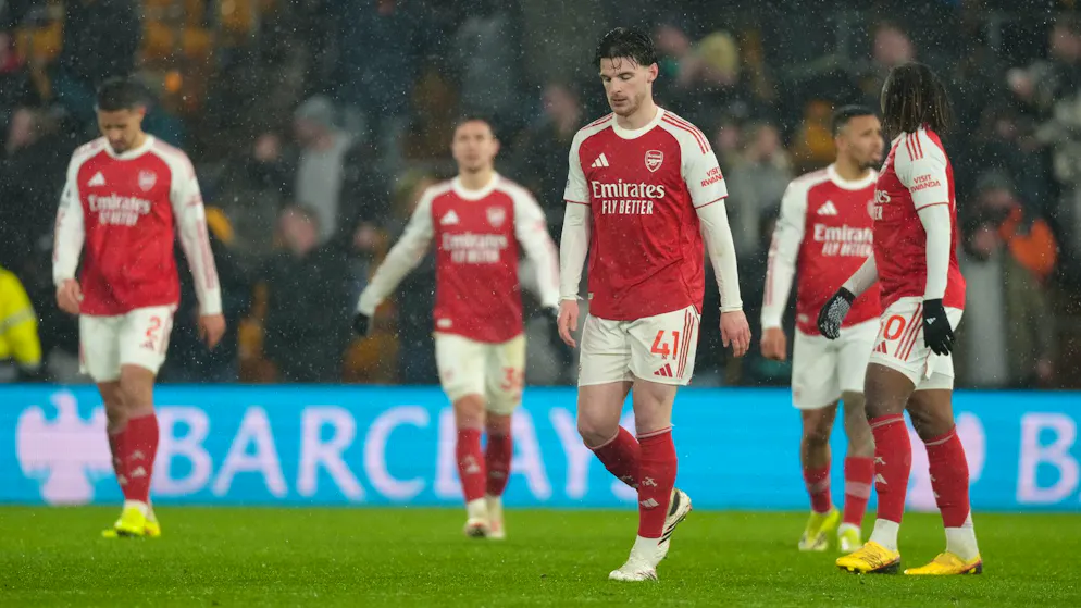Arsenal a égaré deux points précieux en Premier League.
