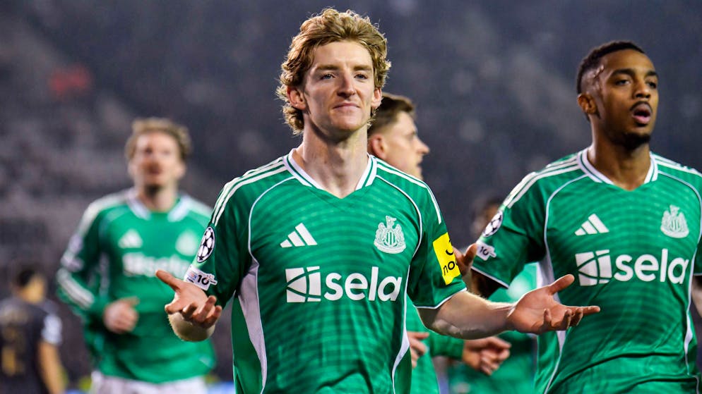 Ligue des champions. Un score de tennis : Newcastle cartonne en Azerbaïdjan