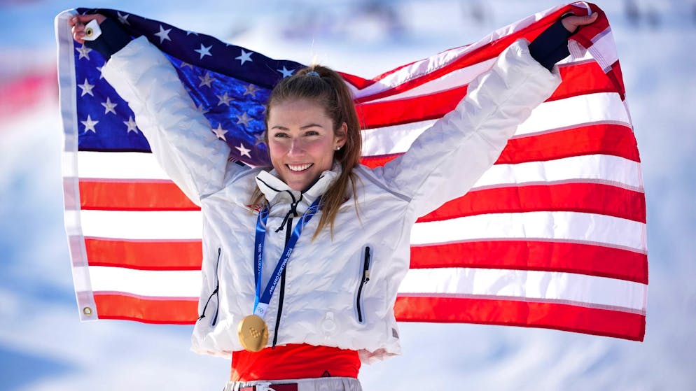 Reckoning with critics. Slalom queen Shiffrin: 