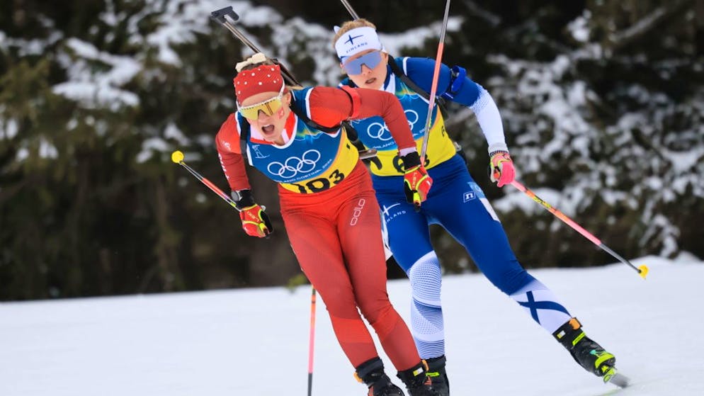Biathlon. Minimum goal fulfilled with Olympic diploma