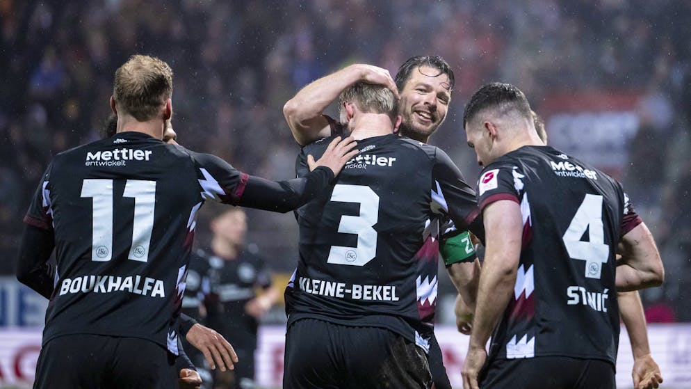 Super League. Il San Gallo travolge il Winterthur, salgono secondi in classifica