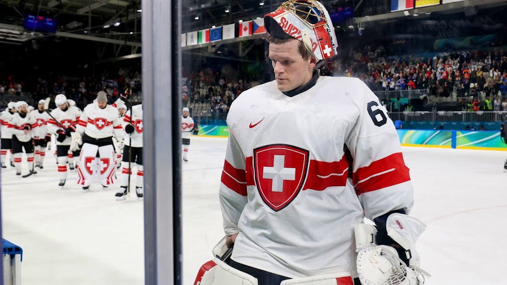 2026 Olympics in the ticker. Genoni after elimination: 