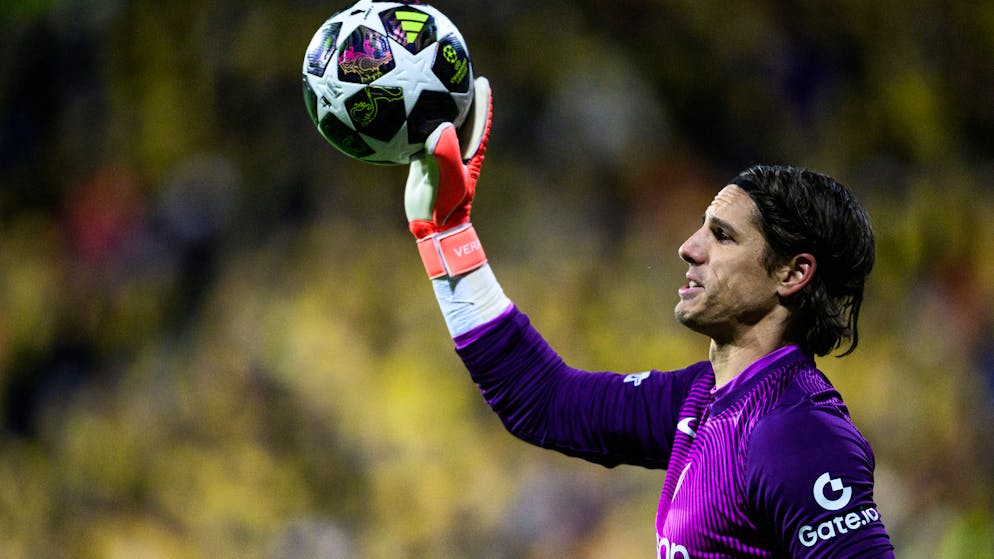 Im Hohen Norden Norwegens auf verlorenem Posten: Yann Sommer und Inter Mailand gehen mit einer 1:3-Hypothek ins Rückspiel gegen Bodö/Glimt