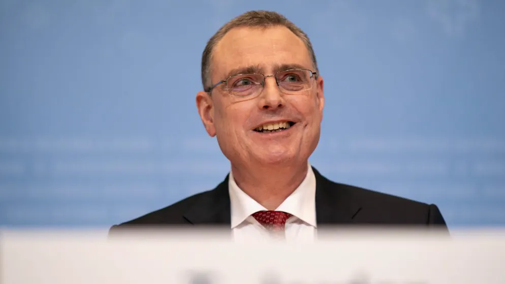 L'ex presidente della BNS Thomas Jordan s