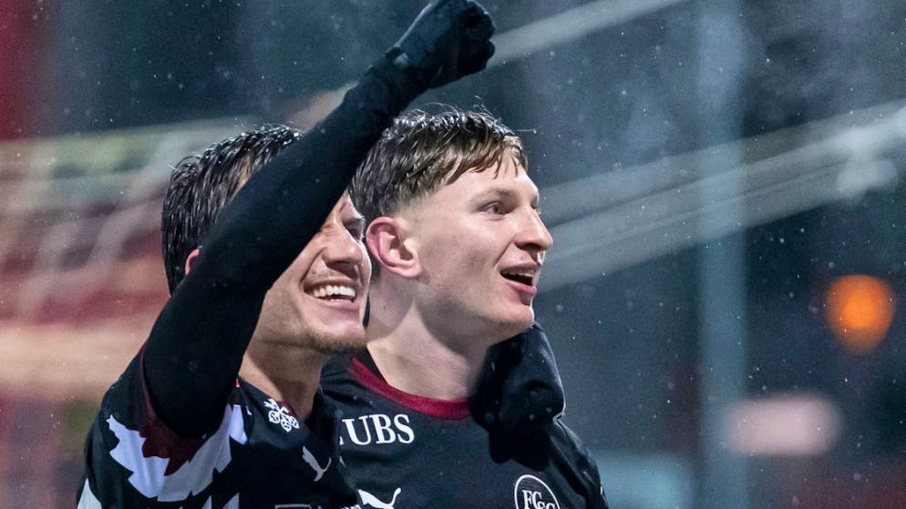 Winterthur - FCSG 1:5. FCSG fulfills its duty