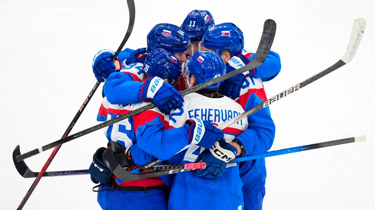 Eishockey. Slowakei demütigt Deutschland und steht im Halbfinal