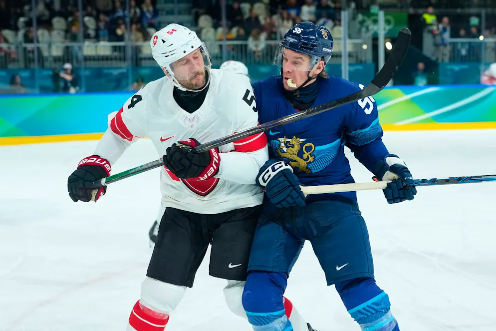 La Finlandia è tornata in partita nel terzo periodo.