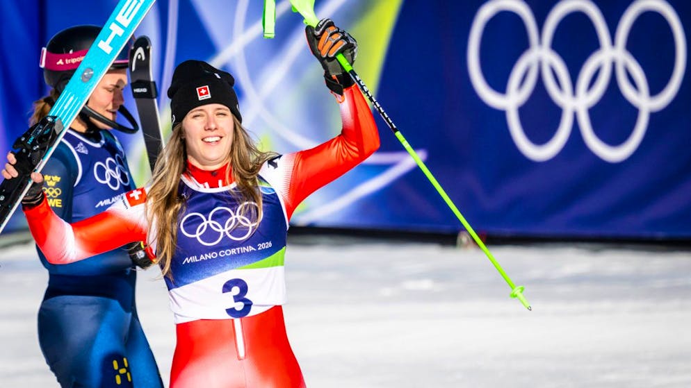 Alpine skiing. Slalom silver for Rast behind superior Shiffrin