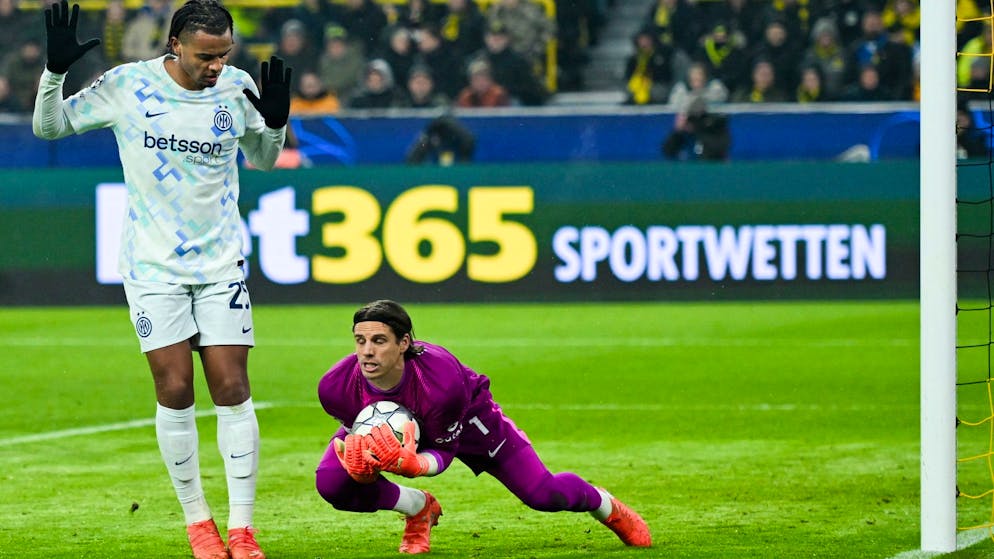 Countdown im Stream. Bodö/Glimt fordert Sommer, Akanji und Inter ++ Atlético trifft auf Brügge ++ Olympiakos vs. Leverkusen