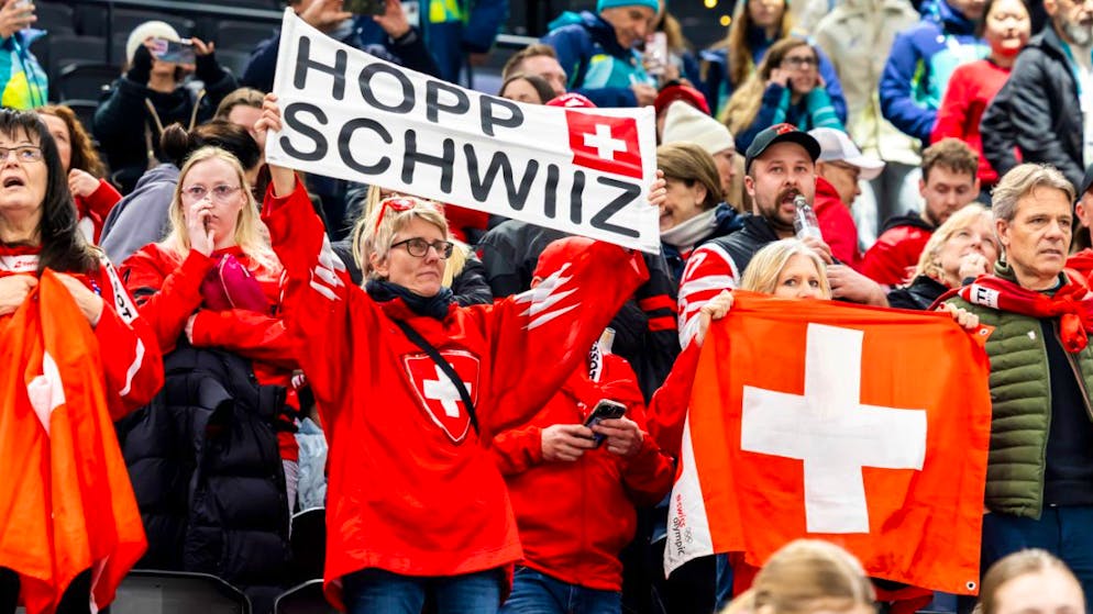 How many more medals?. The Swiss medal trump cards for the final days of the Olympics