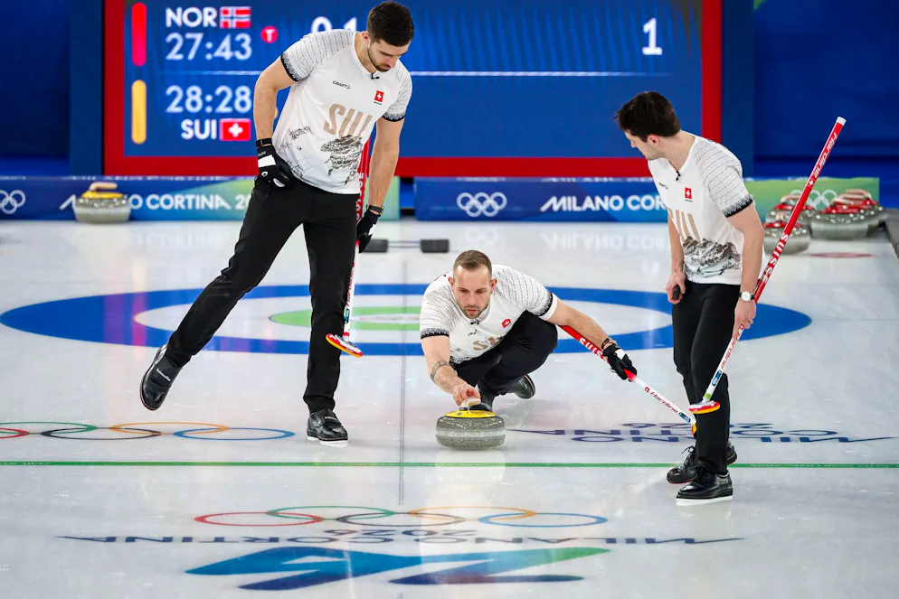 Seconda settimana delle Olimpiadi di Milano-Cortina. La squadra maschile di curling ha battuto agilmente anche la Norvegia.