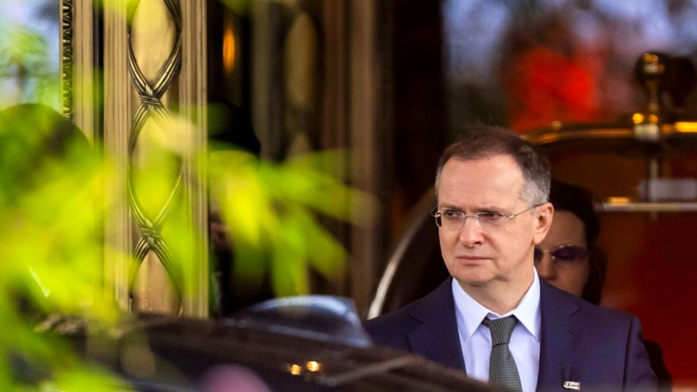 Ucraina-Russia-Usa. «Incontro privato» di Medinsky, capo delegazione russa, con gli ucraini a Ginevra